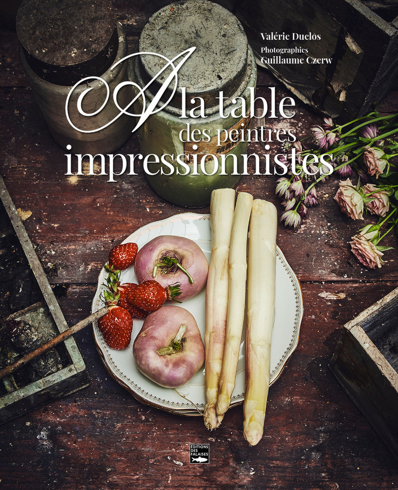 À la table des peintres impressionnistes