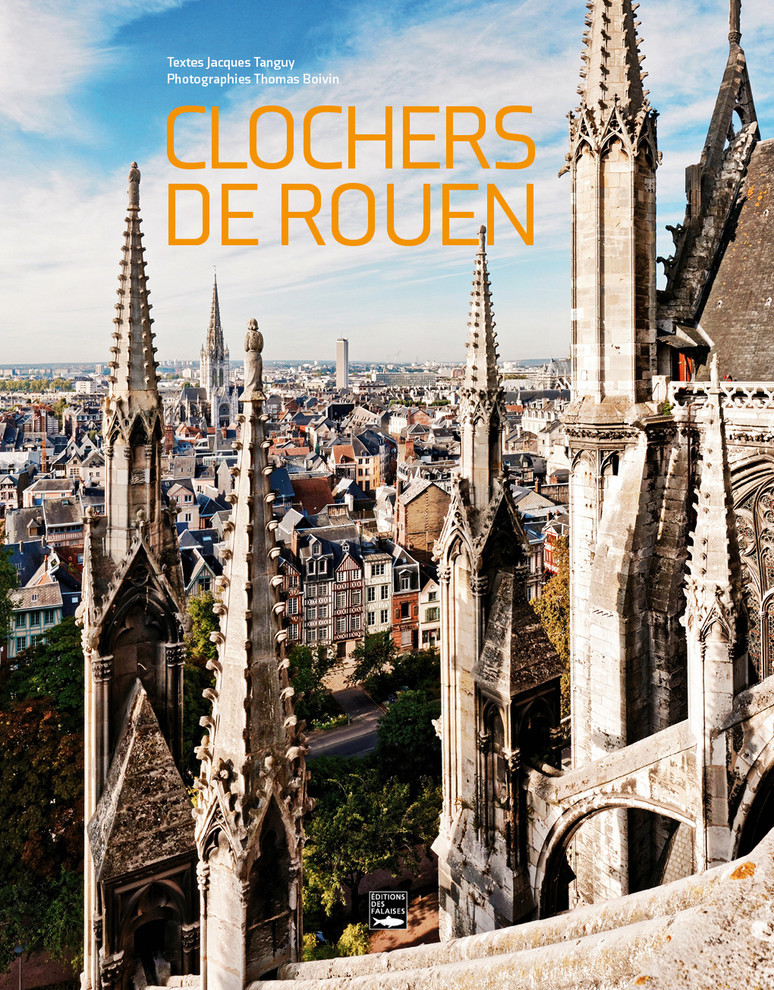 Les clochers de Rouen